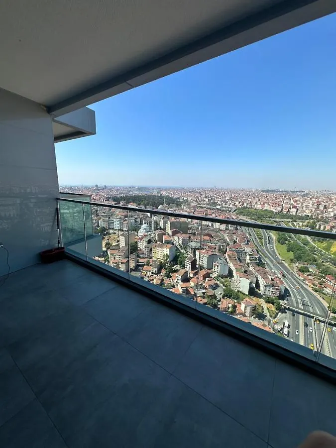 Luxury 1+1 Apt In Sinpas Queen Bomonti Istanbul Apartment