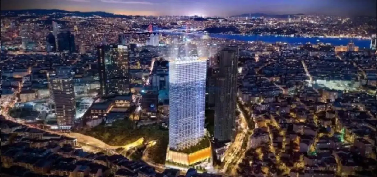 Luxury 1+1 Apt In Sinpas Queen Bomonti Istanbul