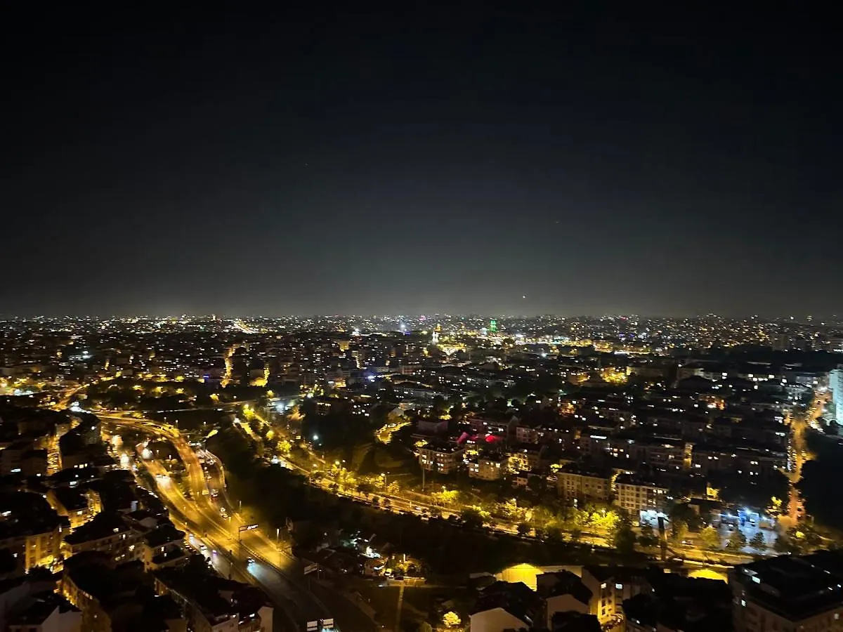 Luxury 1+1 Apt In Sinpas Queen Bomonti Istanbul Apartment