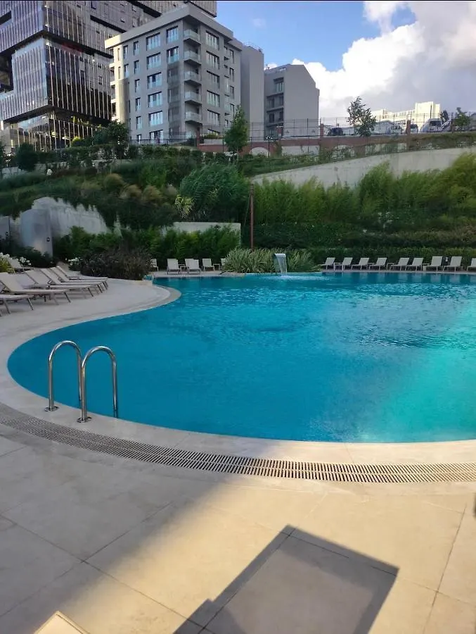 Apartment Luxury 1+1 Apt In Sinpas Queen Bomonti Istanbul